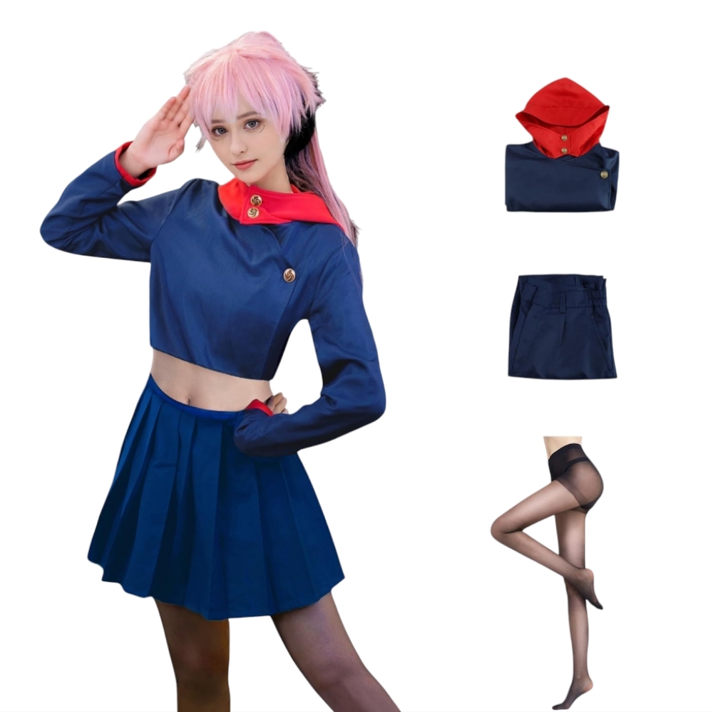 Anime Cosplay Costume Japanese School Uniform, XL
